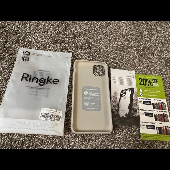 IPHONE 11 Pro Max Slim Case, SANDSTONE Ringke - Picture 2 of 8